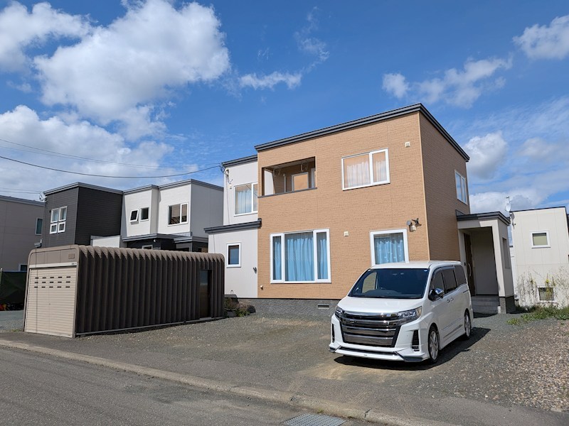川沿町124番 戸建て 現地写真