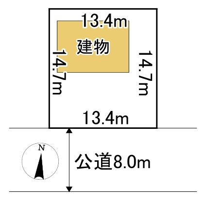 川沿町１２４番　戸建て その他