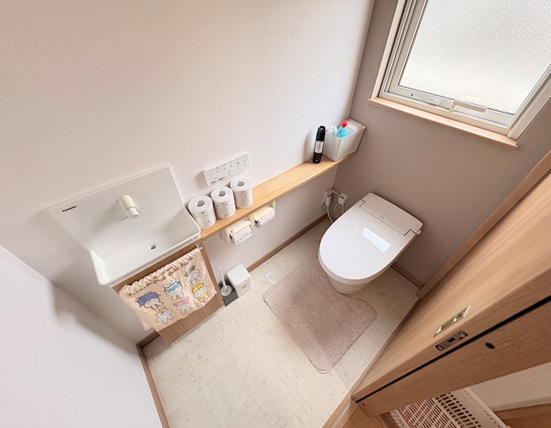 川沿町１２４番　戸建て 内観写真（トイレ）