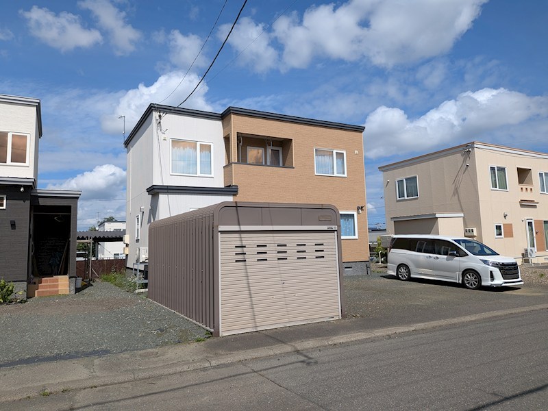 川沿町１２４番　戸建て 現地写真