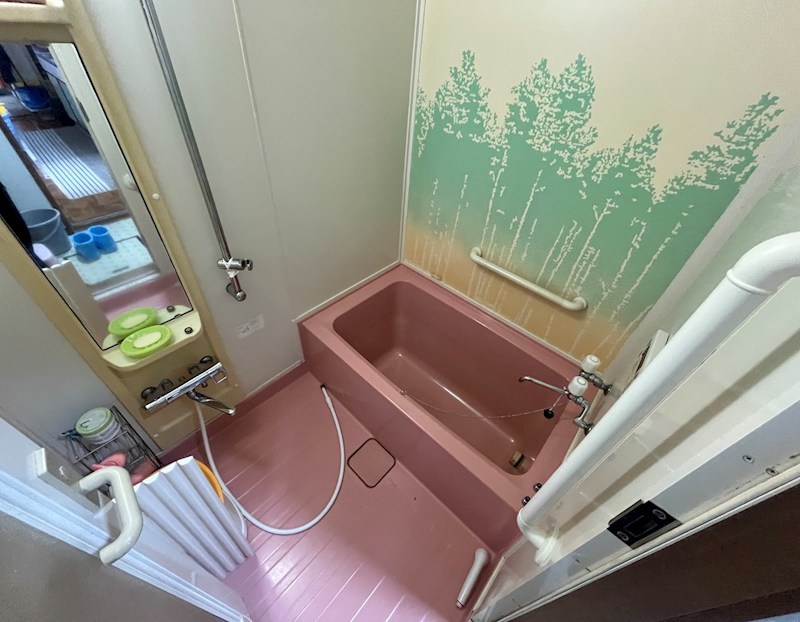 留辺蘂町旭中央２９番　戸建て 内観写真（浴室）