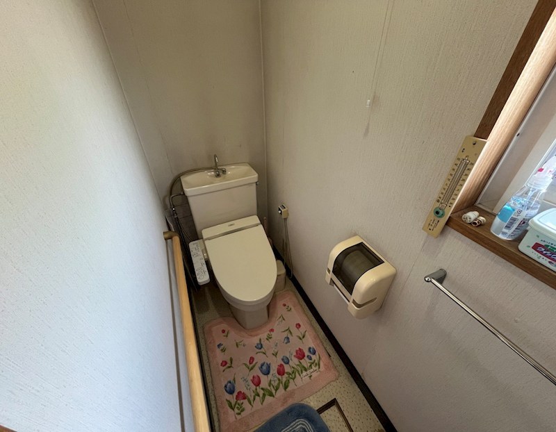 留辺蘂町旭中央２９番　戸建て 内観写真（トイレ）