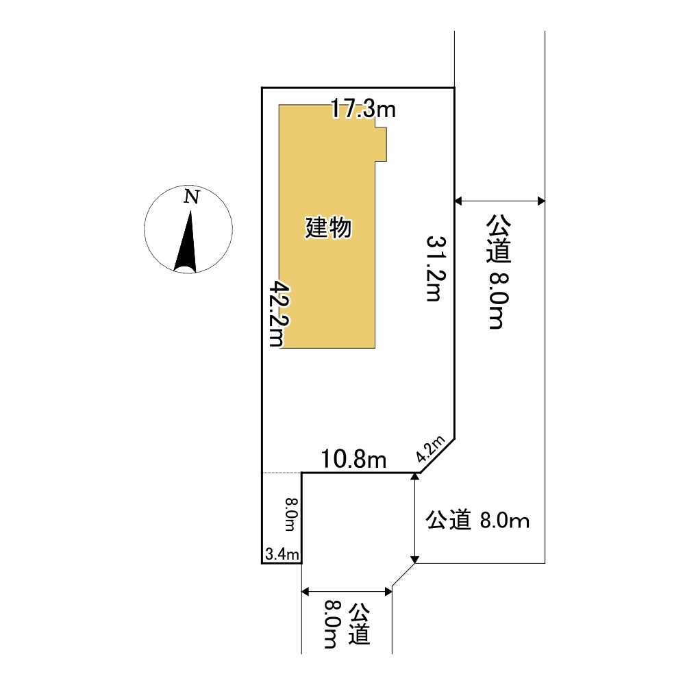 ラピス 間取図・土地図