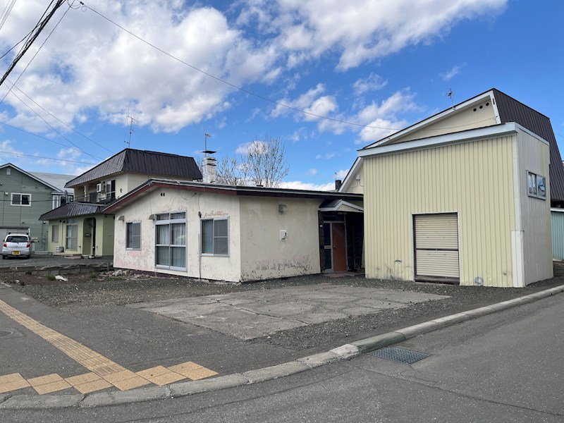 高栄東町3丁目156番　土地 現地写真