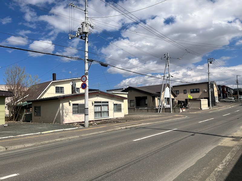 高栄東町3丁目156番　土地 現地写真