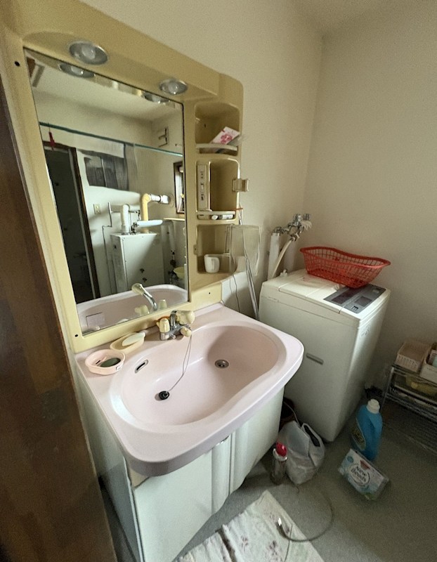 上ところ７８番　戸建て 内観写真（洗面台・洗面所）