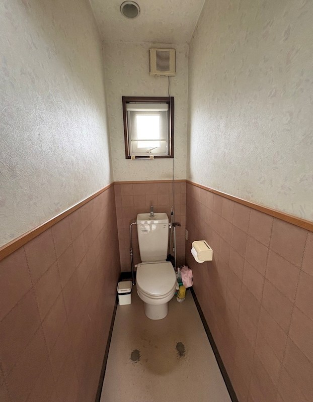 上ところ７８番　戸建て 内観写真（トイレ）