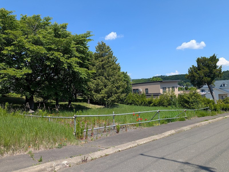 東陵町170番 土地 現地写真