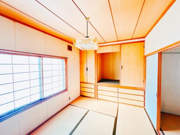 美幌町字鳥里４丁目３番　戸建て 内観写真（リビング以外の居室）