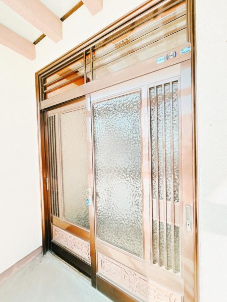 美幌町字鳥里４丁目３番　戸建て 現地写真（玄関）