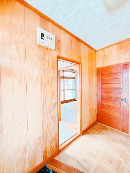 美幌町字鳥里４丁目３番　戸建て 現地写真（玄関）