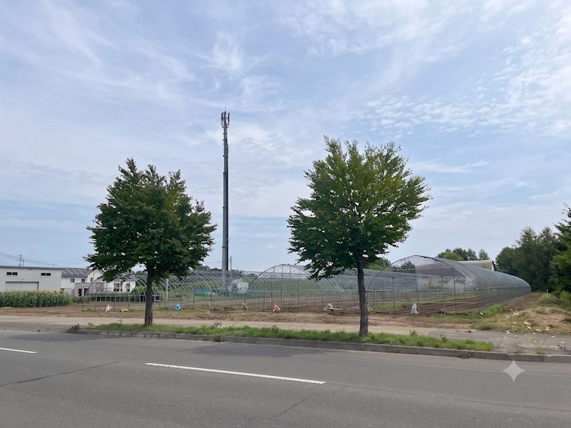 ひかり野３丁目１番　土地 現地写真