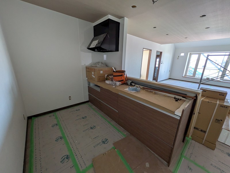 中央三輪３丁目５３０番　戸建て 内観写真（キッチン）