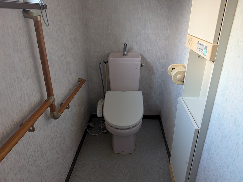 中央三輪３丁目５３０番　戸建て 内観写真（トイレ）