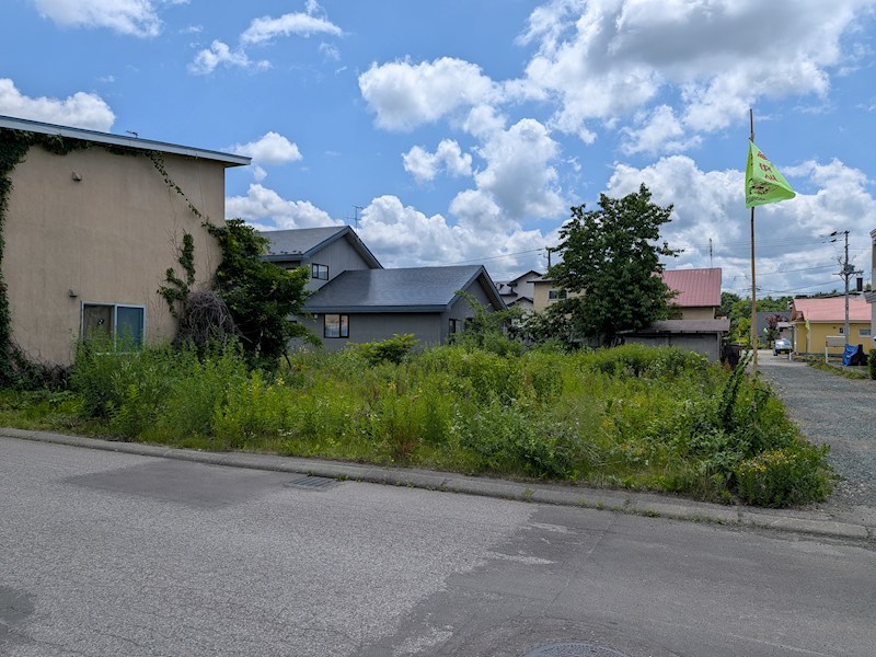 東三輪５丁目５番　土地 現地写真