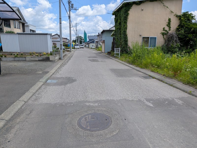 東三輪５丁目５番　土地 その他