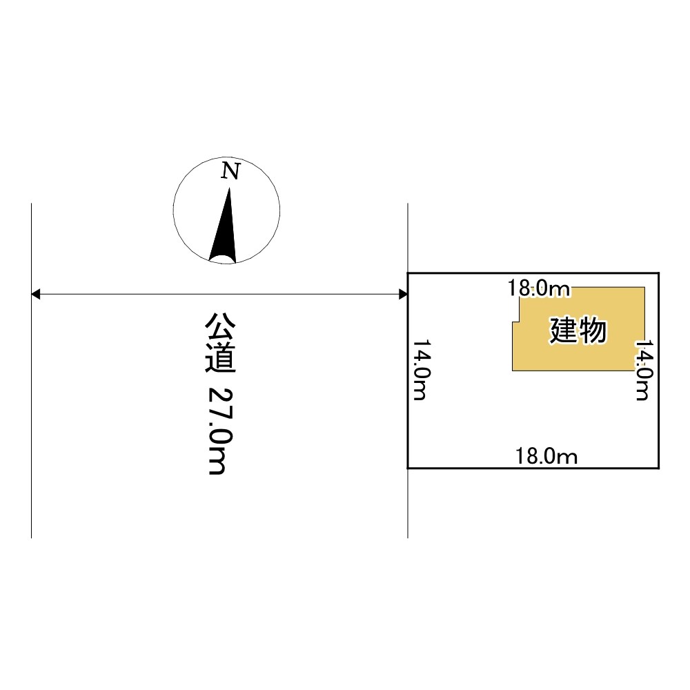 美山町南７丁目４番　戸建て 現地写真