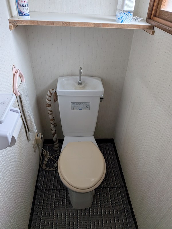 美山町南７丁目４番　戸建て 内観写真（トイレ）