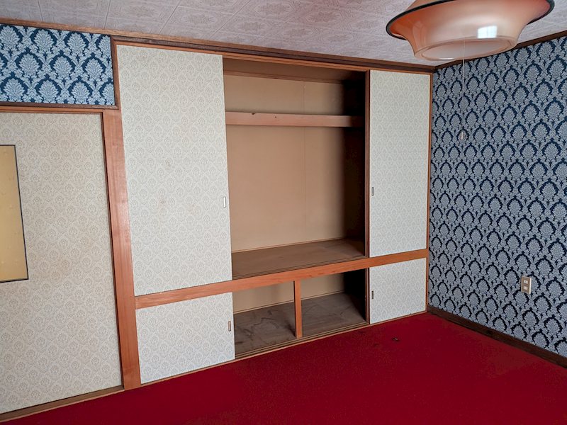豊地１０３番　戸建て 内観写真（収納）