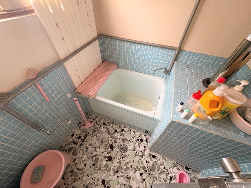 中央三輪３丁目５３０番　戸建て 内観写真（浴室）
