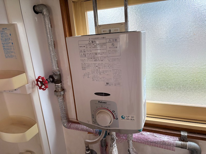 中央三輪３丁目５３０番　戸建て 設備