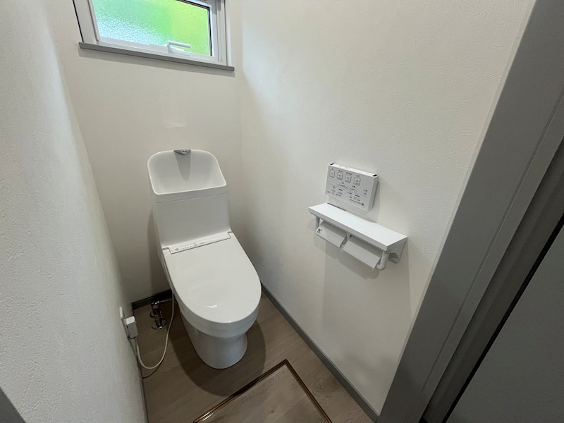 大正２６９番　戸建て 内観写真（トイレ）