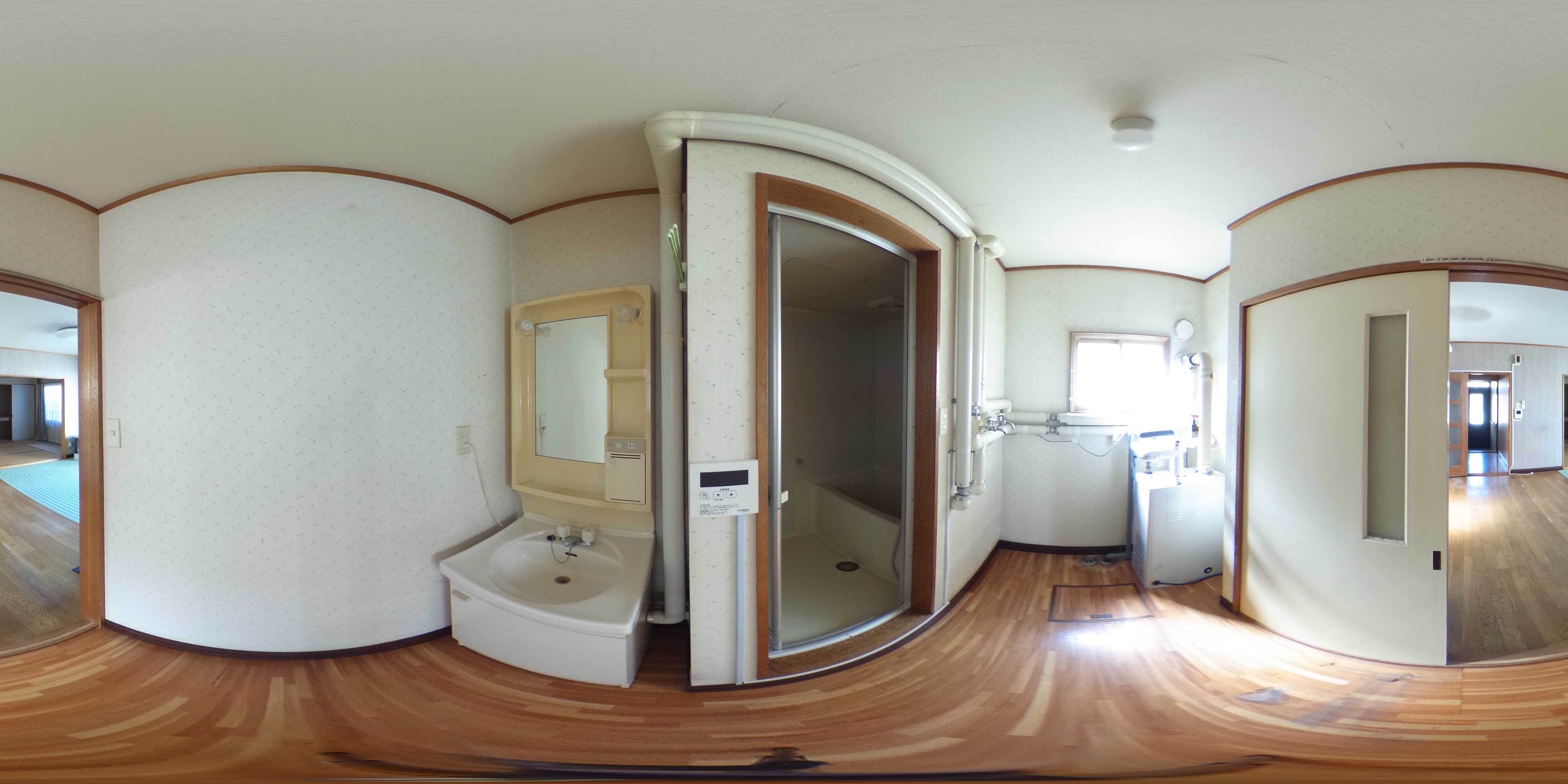 高栄東町3丁目174番　戸建て 内観写真（洗面台・洗面所）