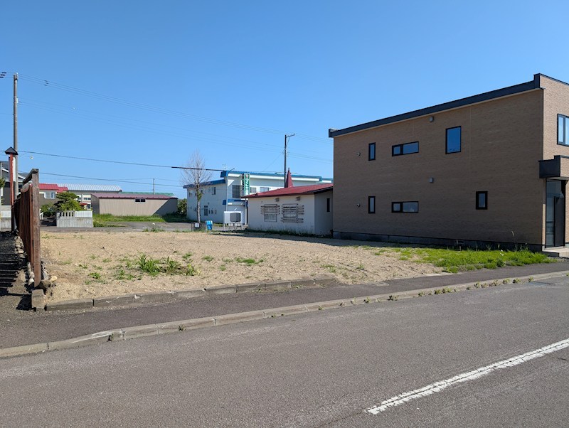 網走市つくしヶ丘４丁目８８番　土地 現地写真