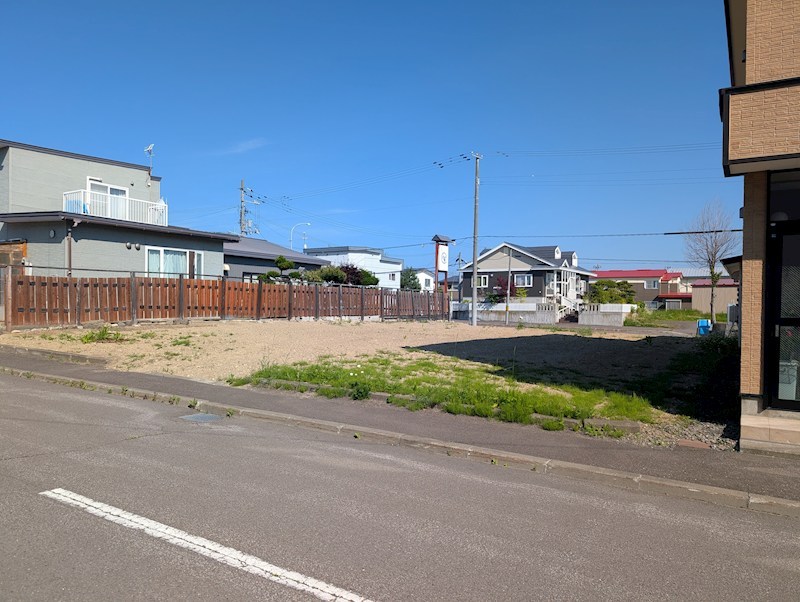 網走市つくしヶ丘４丁目８８番　土地 現地写真