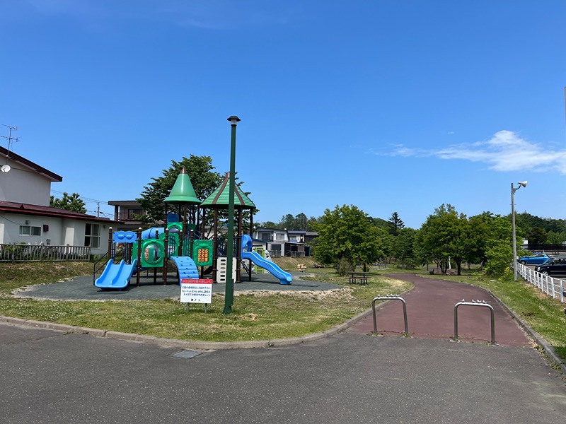 網走市つくしヶ丘４丁目８８番　土地 公園