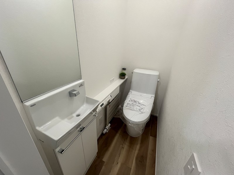田端町７１番　戸建て 内観写真（トイレ）