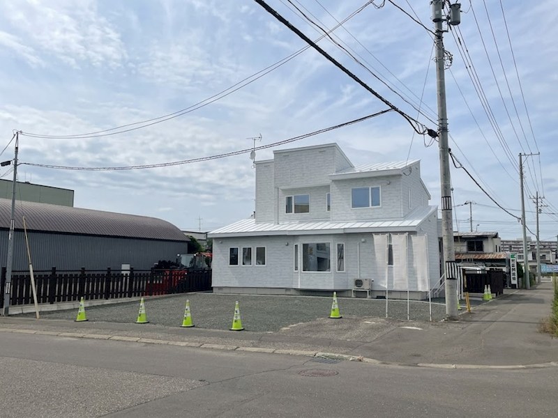 田端町７１番　戸建て 現地写真（駐車場）