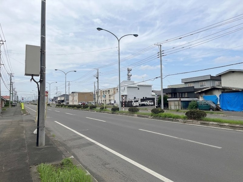 田端町７１番　戸建て 現地写真（前面道路含む現地写真）