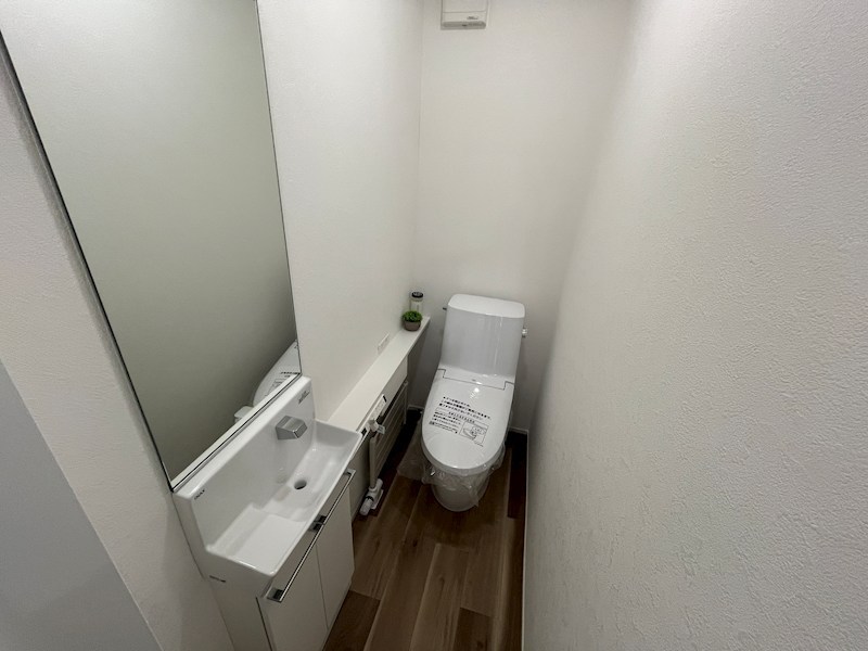 田端町７１番　戸建て 内観写真（トイレ）