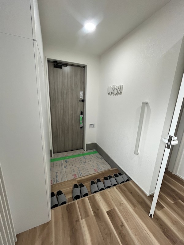 田端町７１番　戸建て 現地写真（玄関）
