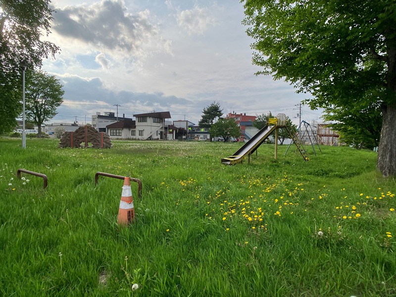 美芳町９丁目２番　戸建て 公園
