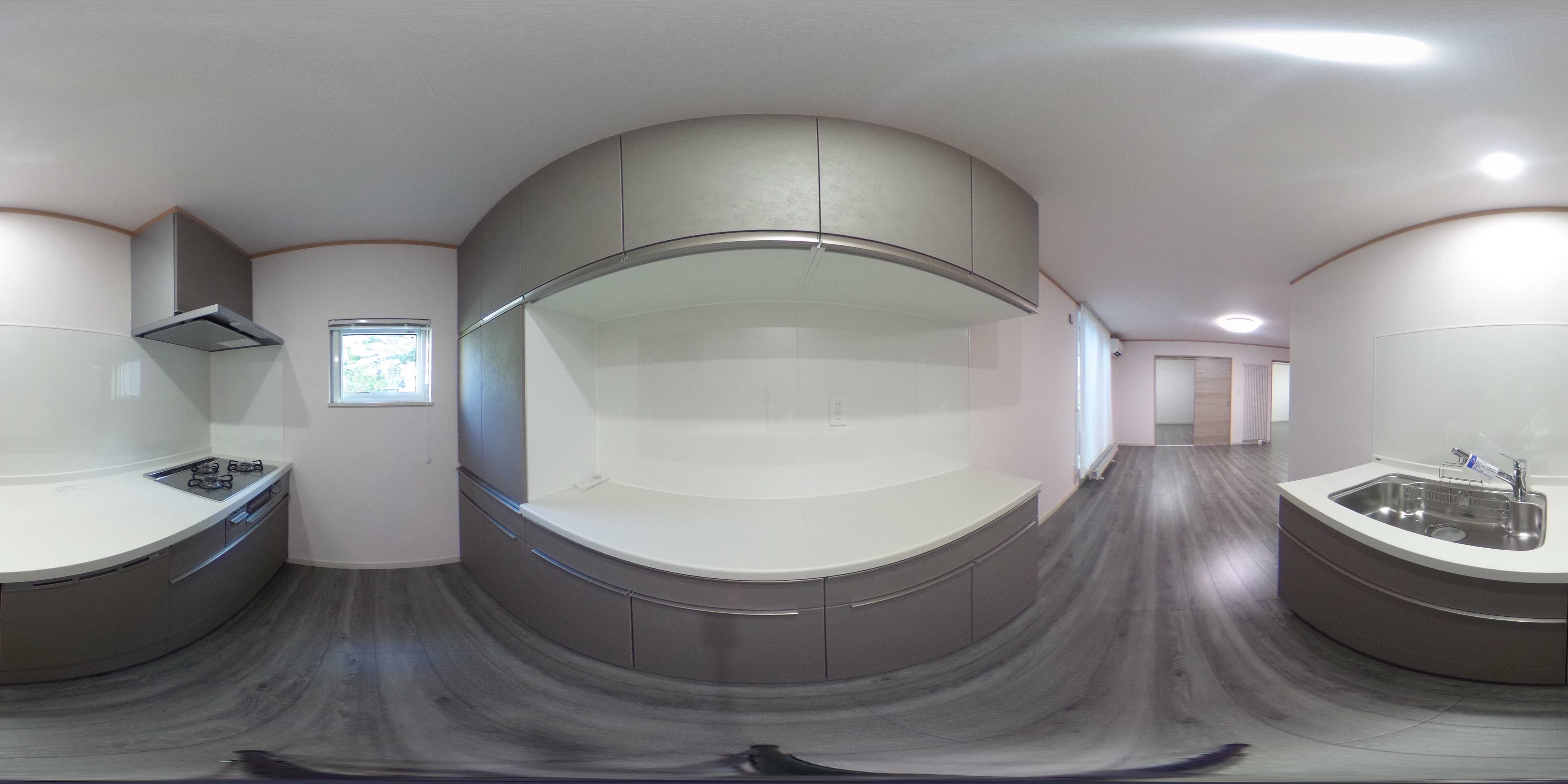 美芳町９丁目２番　戸建て 内観写真（キッチン）