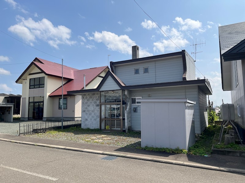 美山町南９丁目３６番　土地 現地写真