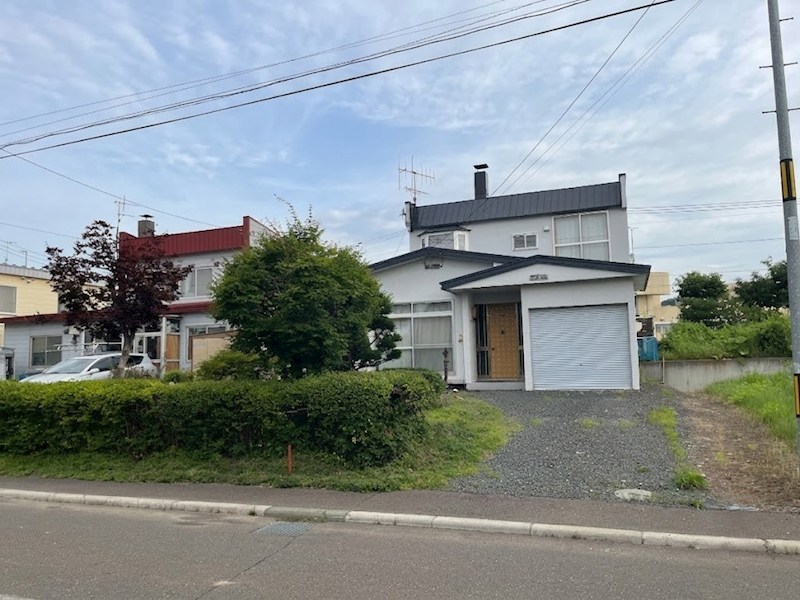 中央三輪３丁目５３０番　土地 現地写真