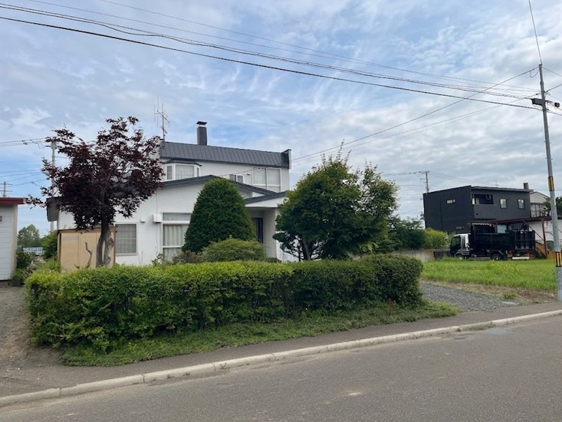 中央三輪３丁目５３０番　土地 現地写真