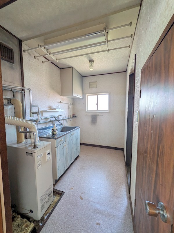 北７条東４丁目５番　戸建て 内観写真（洗面台・洗面所）