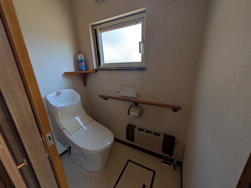 北７条東４丁目５番　戸建て 内観写真（トイレ）