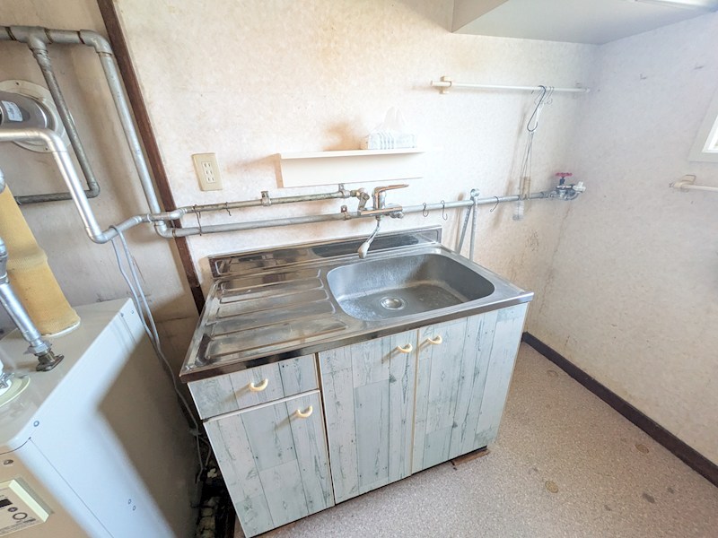 北７条東４丁目５番　戸建て 内観写真（洗面台・洗面所）