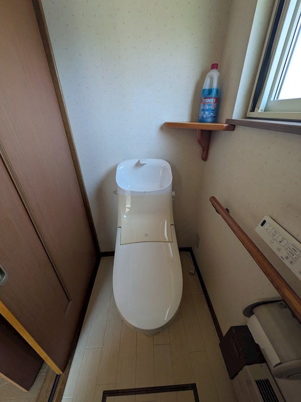 北７条東４丁目５番　戸建て 内観写真（トイレ）