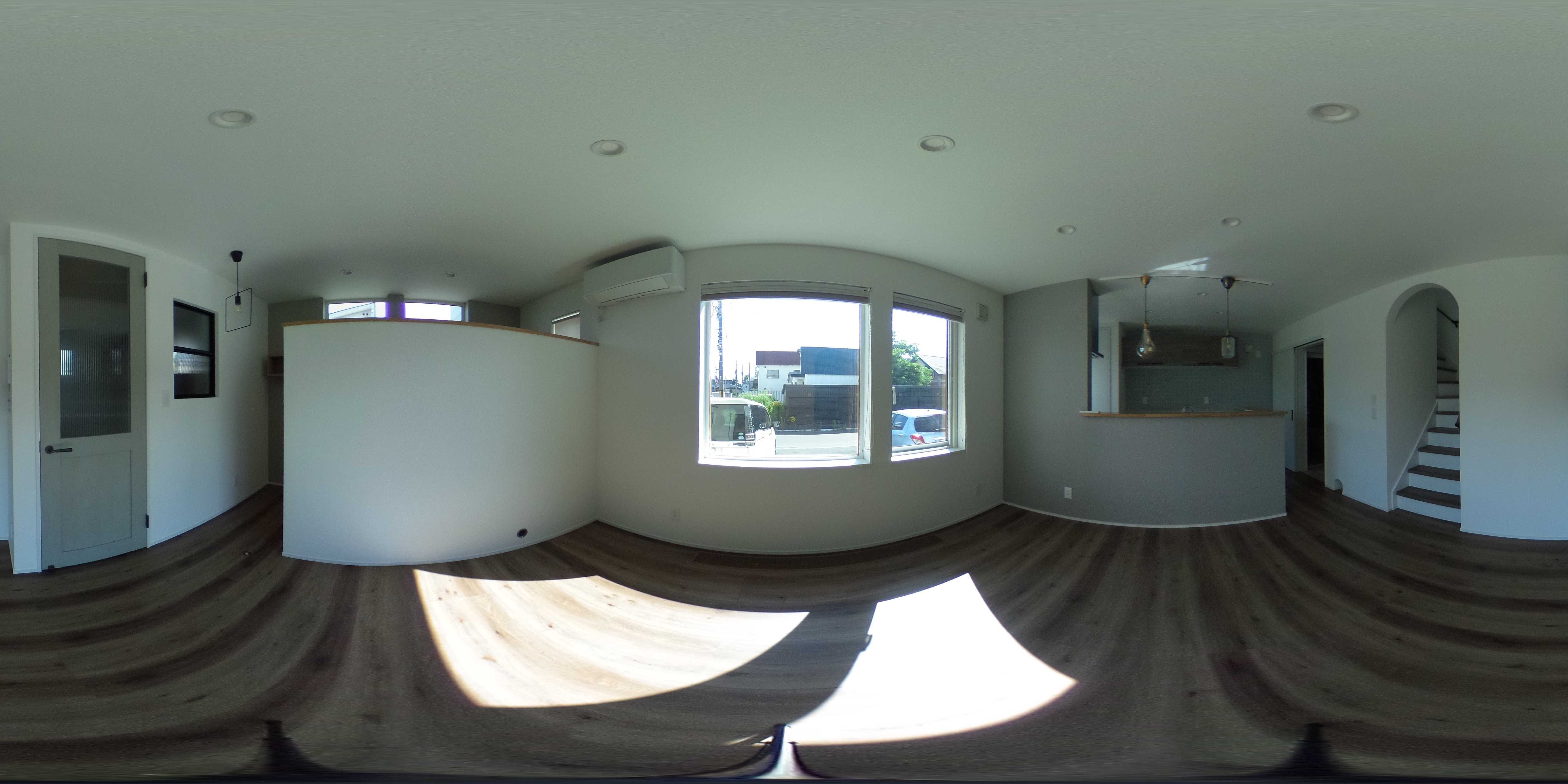 山下町４丁目１番　戸建て 内観写真（リビング）