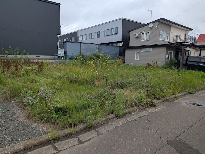 常盤町４丁目１３番　土地 現地写真