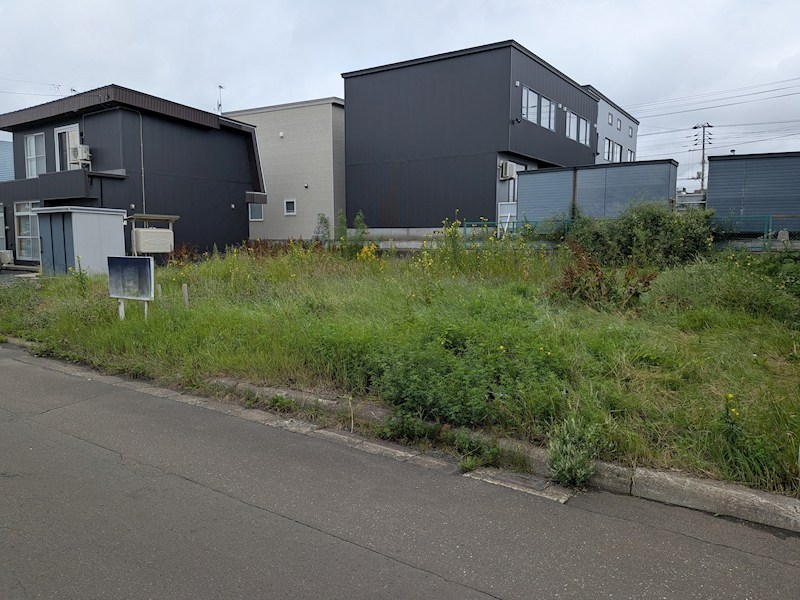 常盤町４丁目１３番　土地 現地写真