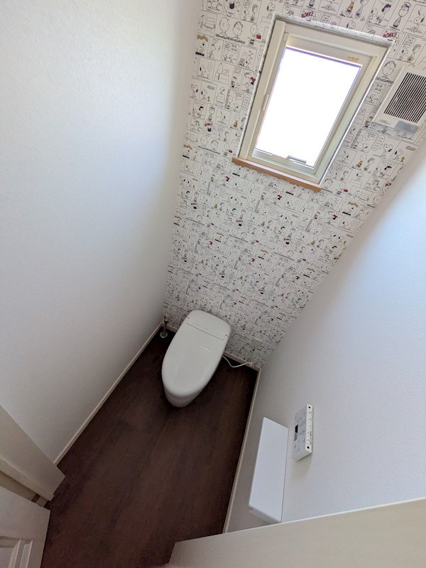 中ノ島町４丁目２番　戸建て 内観写真（トイレ）