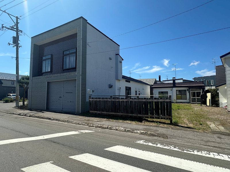 美幌町字新町１丁目６３番　戸建て 現地写真