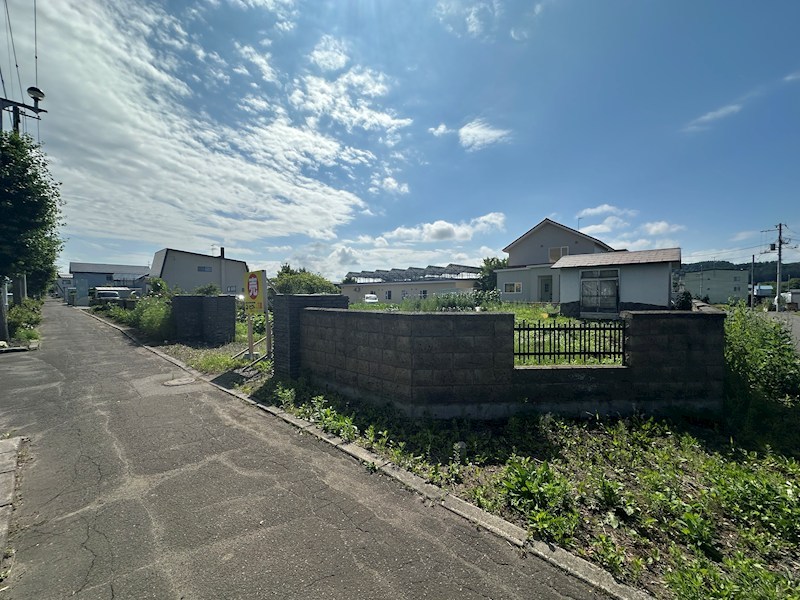 美幌町字鳥里２丁目５番　土地 現地写真